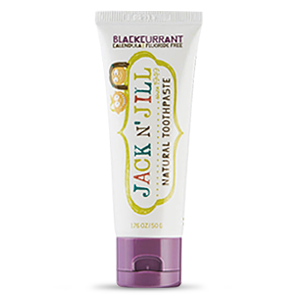 Jack N' Jill Natural Fluoride Free Toothpaste - Black Currant - 1.76oz