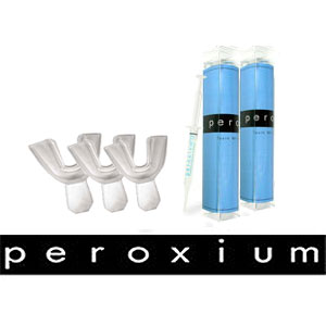 Peroxium Tooth Whitening Mini Kit - 2 gels + 3 DIY Trays